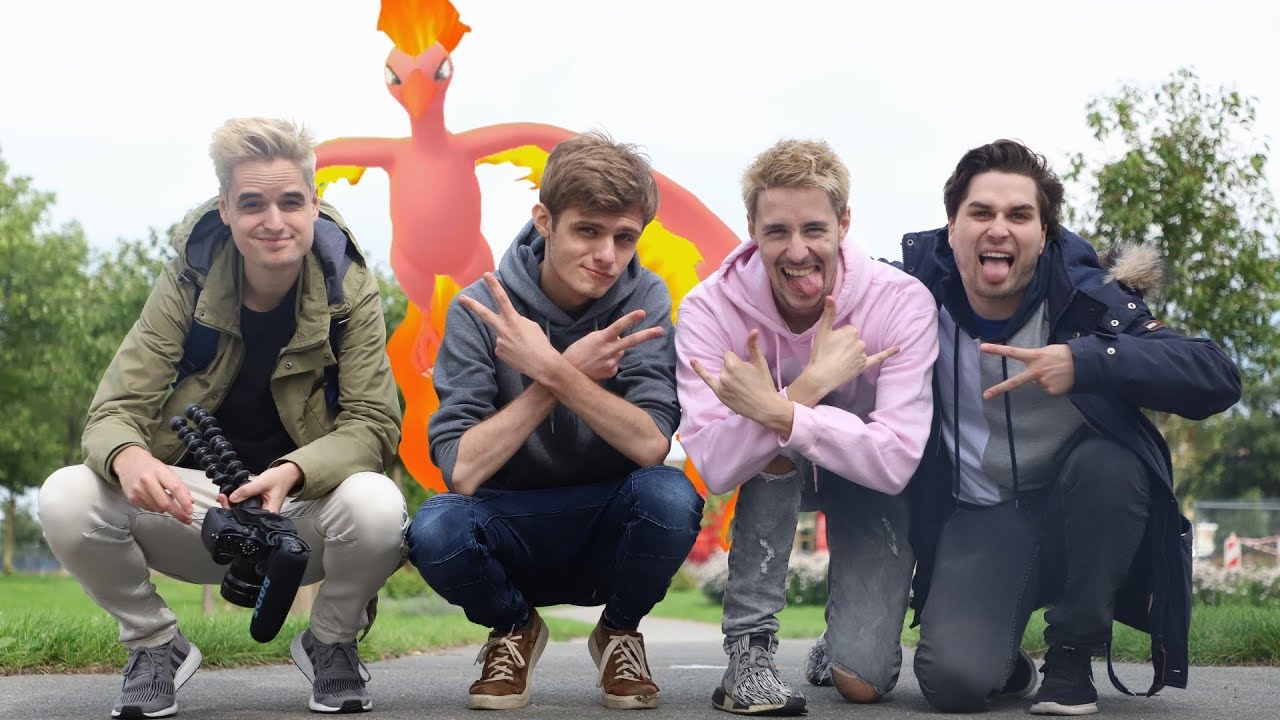 SHINY MOLTRES MET DE SQUAD!