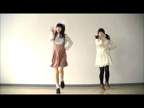 【蘭兎と麗愛】 Shy Boy - Secret 【Dance Cover】