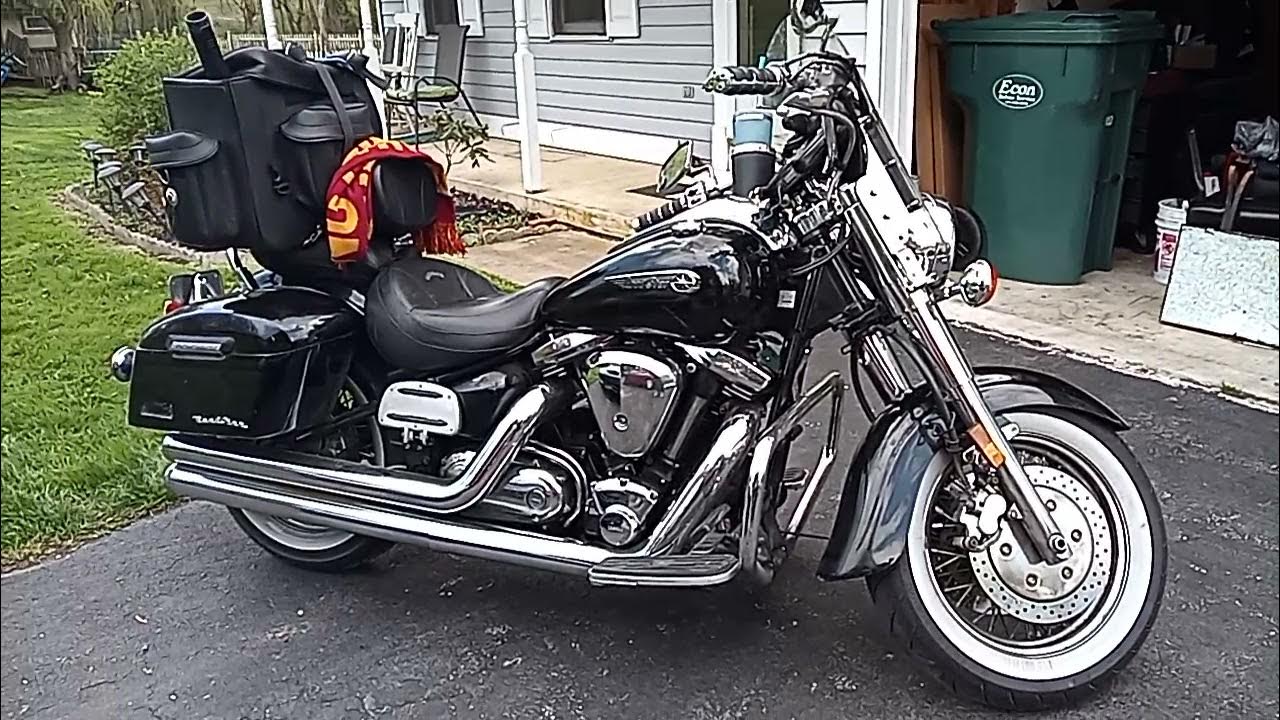 xv1600 exhaust