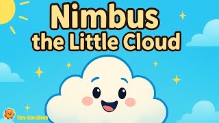 Nimbus the Little Cloud ☁️✨ | A Gentle Bedtime Story for Kids