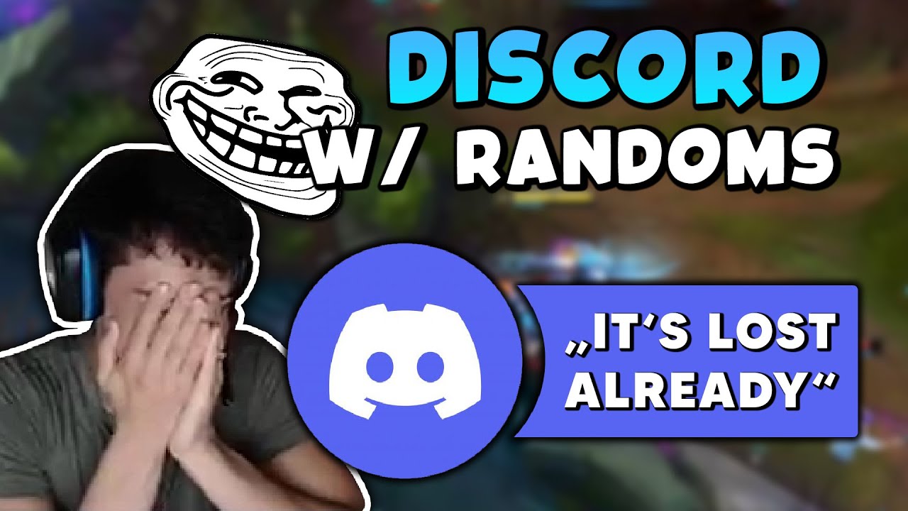 Making my Team Regret Inviting Me to Call on Discord