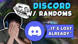 Making my Team Regret Inviting Me to Call on Discord