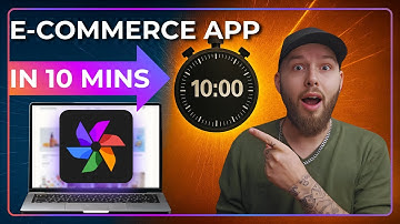 Build an E-commerce App in MINUTES with Ai
