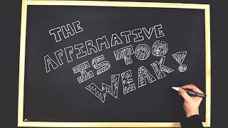 The Affirmative Side Is TOO WEAK! | Practical Skills vs Theoretical Knowledge