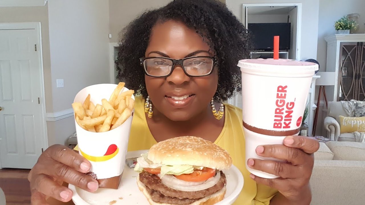 Burger King Double Whopper Meal