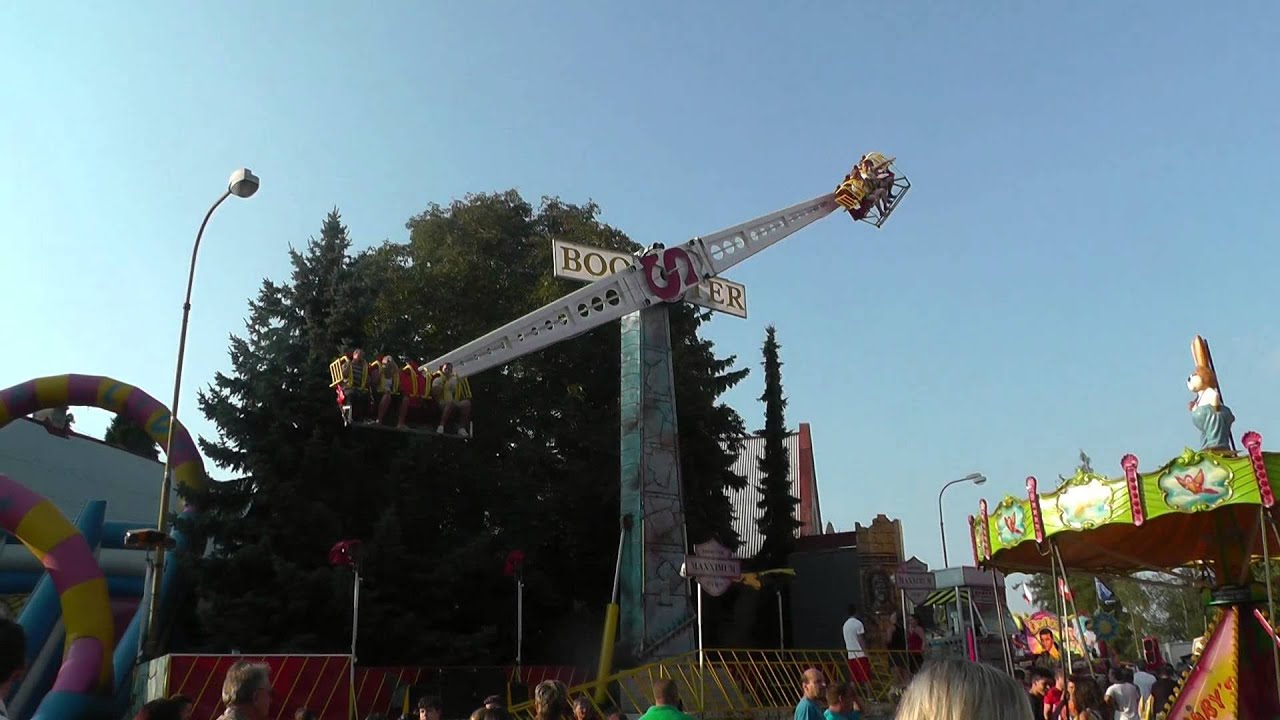 /Porcinkule v Opočně 2015/ Atrakce Booster OFF-RIDE prodloužená jízda ...