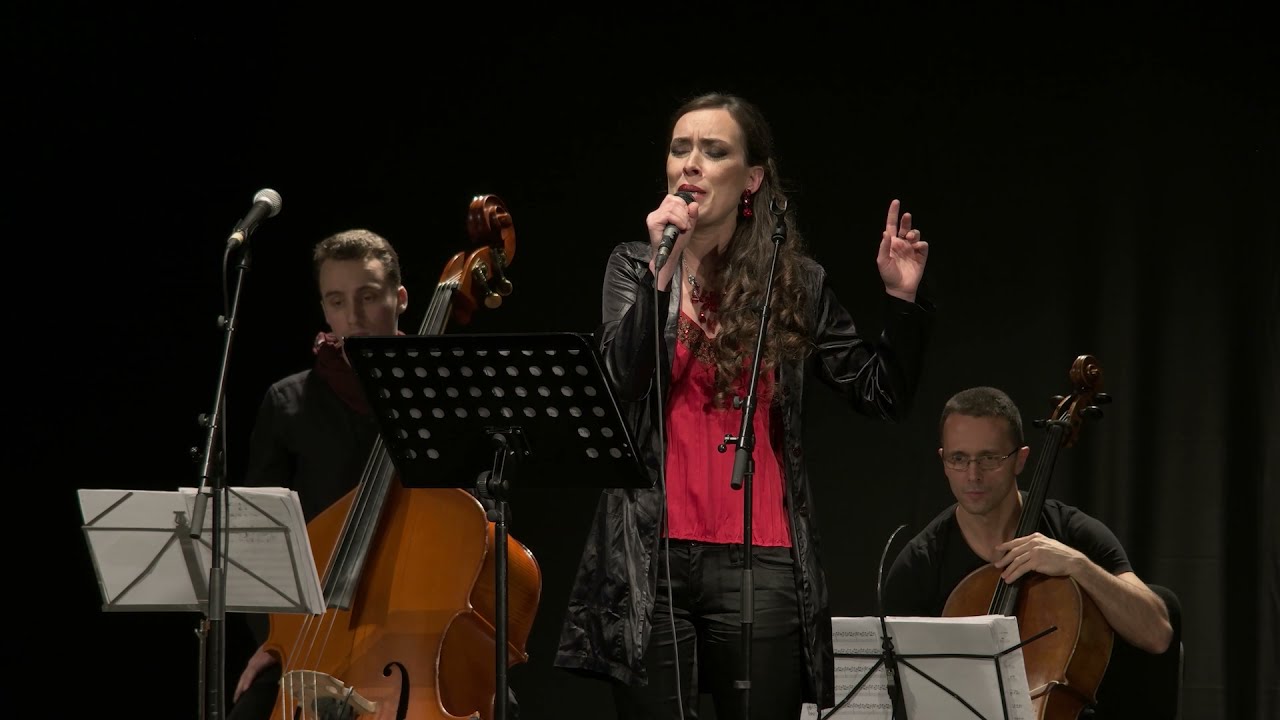 The Tango Orchestra & Éder Enikő - Balul magnific