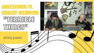 Infinity Grooves reaction to HALESTORM ft Ashley McBryde "Terrible Things"