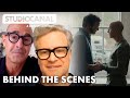 Behind the Scenes with Colin Firth and Stanley Tucci in SUPERNOVA