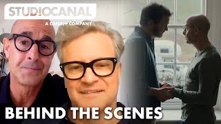 Behind the Scenes with Colin Firth & Stanley Tucci | Supernova