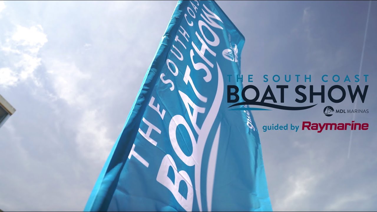 The South Coast Boat Show 2022 guided by Raymarine