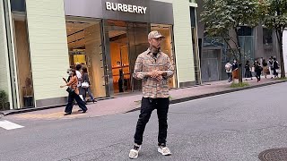 SHOが全身バーバリーでBurberryの店に入ったら店員はどんな反応をするのか？