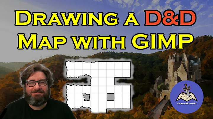 Create a Digital D&D Encounter Map With GIMP