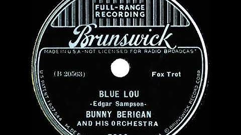 1937 Bunny Berigan - Blue Lou (instrumental)