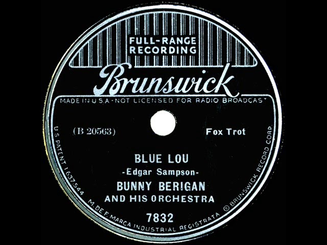 Bunny Berigan - Blue Lou