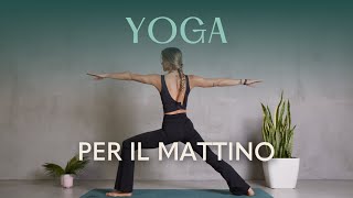 Yoga per il mattino: pratica di 5 minuti | Inizia la giornata così