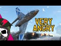 MOST ANGRY WAR THUNDER VIDEO EVER - SO 8000 Narval & Panther Dauphine in War Thunder - OddBawZ