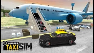 Android Gameplay Airport Taxi Sim 2019 screenshot 5