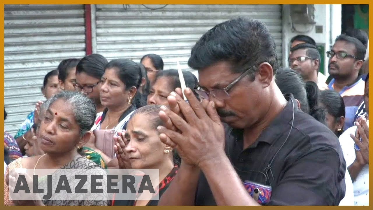 🇱🇰 سريلانكا تبث قداسًا على التلفزيون وسط إجراءات أمنية مشددة | الجزيرة الإنجليزية