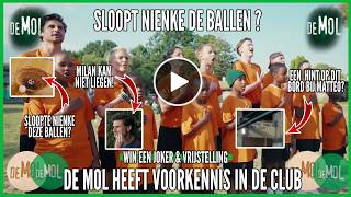 Sloopt Nienke Ballen? Milan Betrapt Dat Hij Niet Kan Liegen & De Mol Had Voorkennis In De Club