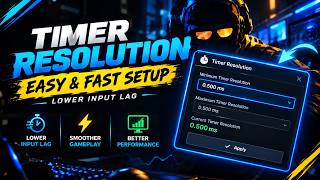 Full How to Set Up Timer Resolution for Gaming | Reduce Input Lag (Easy Guide) News