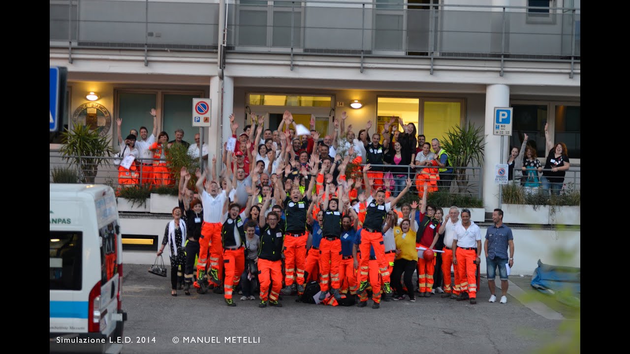 05-07-14| L.E.D. Lume Emergency Day - Servizio Teletutto - CROCE BIANCA ...