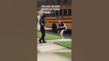 Thumbnail of He embarrasses his little brother after school every day 😂