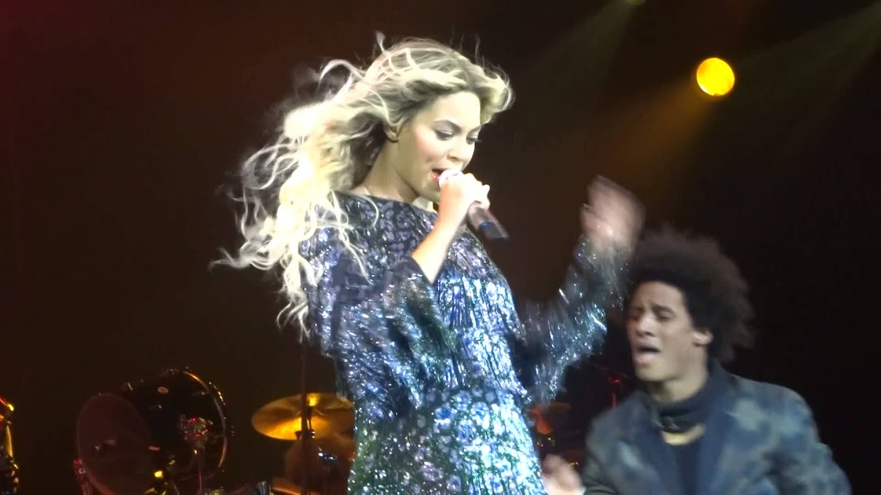 Beyonce Mrs carter show why dont you love me dublin