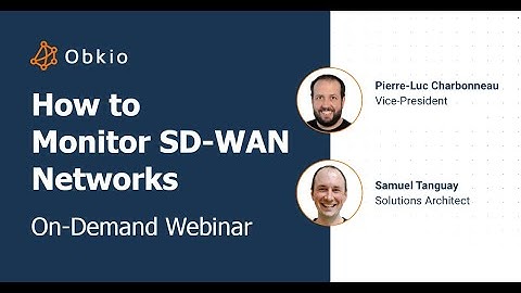Webinar Snippet: How to Monitor SD-WAN Networks - Monitoring Agents