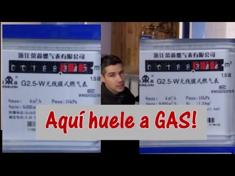 Video: ¿Cómo detecta una fuga de gas en una pared?