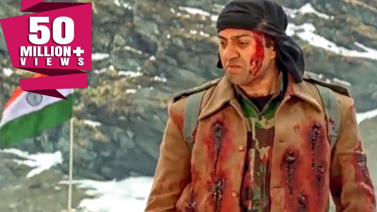 Maa Tujhe Salaam Last Fight Scene          Sunny Deol Arbaaz Khan