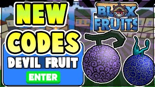 Blox Fruits Code for Leopard! Working Devil Fruits Codes 2023 in Roblox 