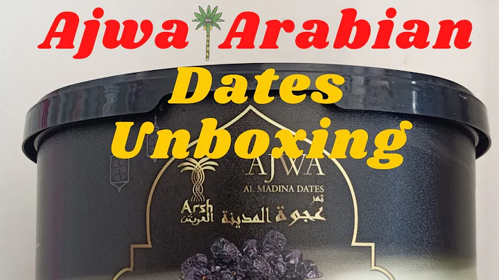 🔸Ajwa World Healthiest & Tasty Dates Unboxing || Ajwa Arabian Dates || Ajwa Dates Unboxing