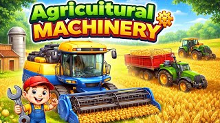 Lái Máy Nông Nghiệp Hiện Đại _ Thu Hoạch & Nâng Cấp | Farm Simulator Gameplay  screenshot 2