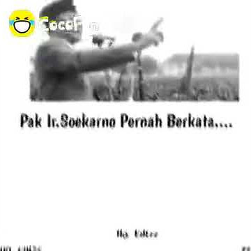 cocofun story wa presiden Sukarno