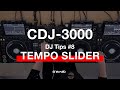 Yamato - CDJ-3000 DJ Tips #8 TEMPO SLIDER