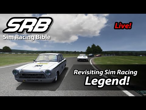 Revisiting A Sim Racing Legend! | GT Legends 16 Years On!