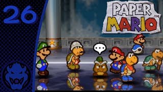 Paper Mario - 10 HP Challenge - Part 26: Crystal Palace of Illusion