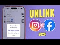 How To Unlink Facebook from Instagram [Remove]