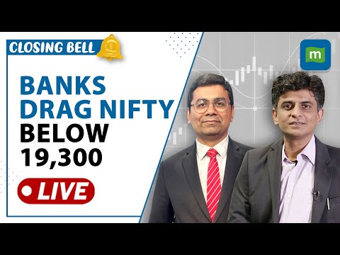 Live: Nifty 50 Falls To Day's Low Slips Below 19,300 | Voltas & Laurus Labs In Focus | Closing Bell Episode cover