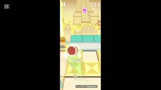 Rolling sky [Cube] level 17 [100%] (4/10 gems 💎 & 1 crown 👑) 
