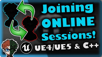 Joining Online Sessions! | How To Make YOUR OWN Fighting Game | UE4/UE5 & C++ Tutorial, Part 206