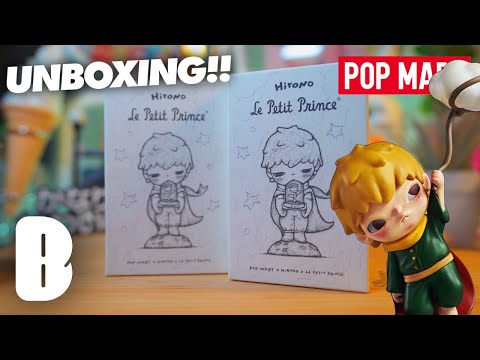 Hirono × 星の王子さま シリーズ ポップマート ポップマート hirono × 星の王子さま シリーズ Amazon.co.jp