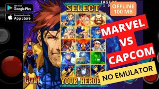 Clash of Heroes VS Marvel - Game PS2 ini sekarang bisa dimainkan di HP! | OFFLINE Game | Android screenshot 3