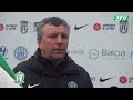 Trenerio komentaras | Čeburin | Hegelmann - Žalgiris | Coach reaction [CC]