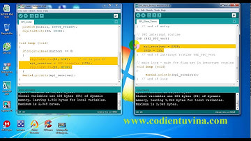 Hướng dẫn giao tiếp SPI với nhiều board Arduino - www.codientuvina.com