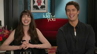 THE IDEA OF YOU Interview | Anne Hathaway and Nicholas Galitzine Talk New Romance Classic by Jake's Takes 76,728 views 1 month ago 2 minutes, 50 seconds