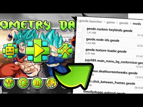 COMO ACCEDER A LOS ARCHIVOS DE GEODE EN ANDROID GEOMETRY DASH 