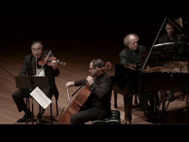 Brahms: Trio in C major for Piano, Violin, and Cello, Op. 87, I. Allegro
