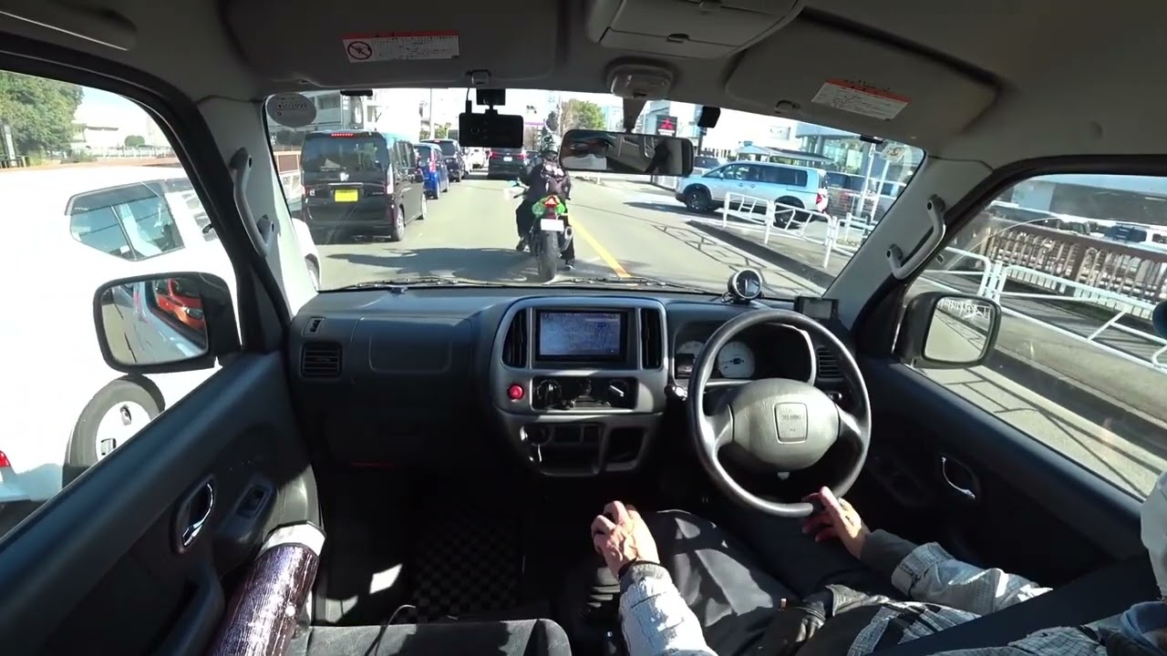 市中走行 (19) エブリイワゴンスポーツ